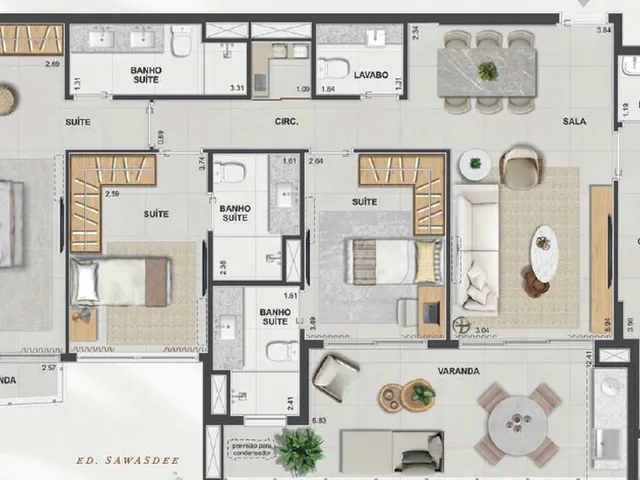 Imagem 3: Gran Thai Leisure Residence