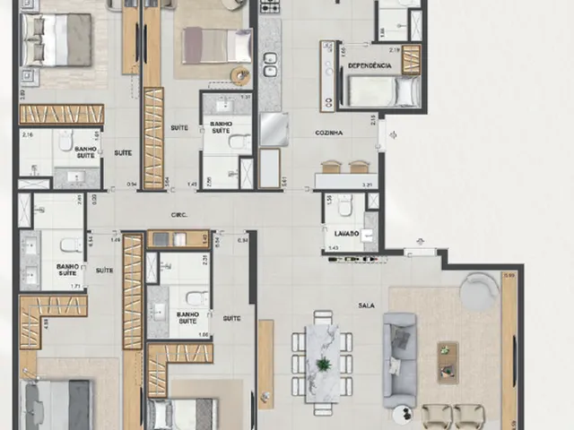 Imagem 7: Gran Thai Leisure Residence
