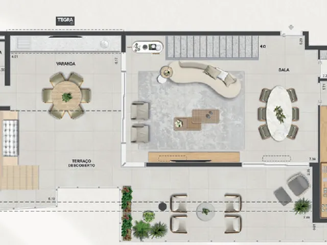 Imagem 11: APARTAMENTO RESIDENCIAL em Rio de Janeiro - RJ, Barra da Tijuca