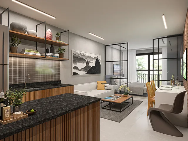 Imagem 5: Studio à venda em Rio de Janeiro, Centro, com 1 quarto, 36,24m²