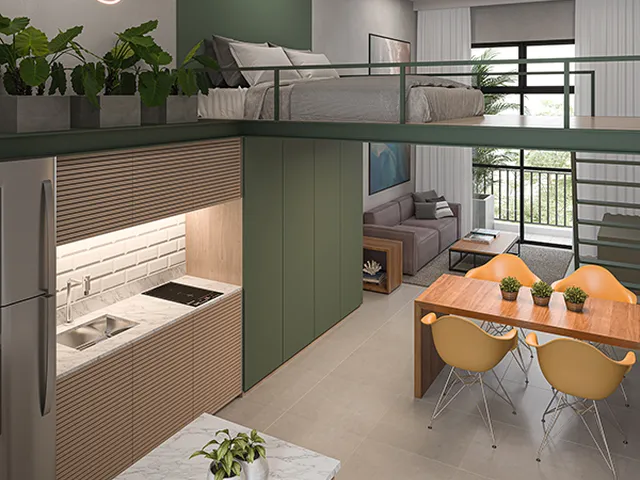 Imagem 6: Studio à venda em Rio de Janeiro, Centro, com 1 quarto, 36.24m²