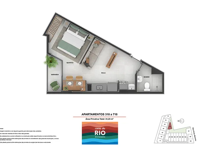 Imagem 4: Cores do Rio - Residencial