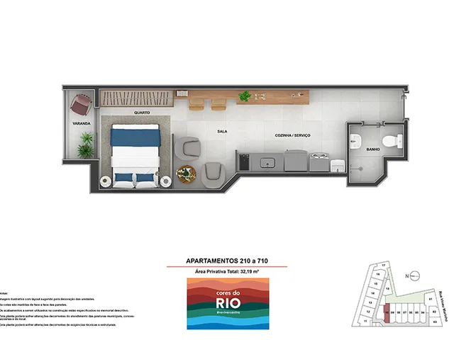 Imagem 5: Cores do Rio - Residencial