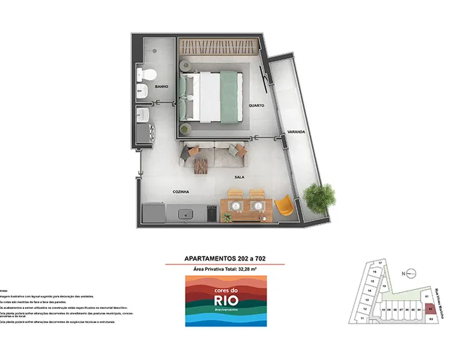 Imagem 9: Cores do Rio - Residencial