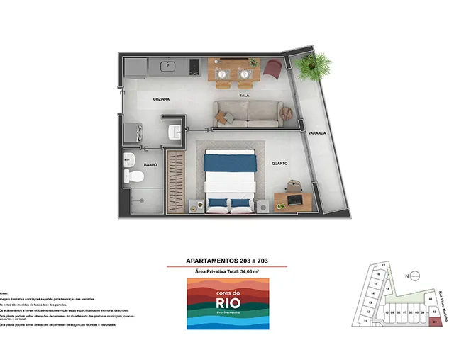 Imagem 10: Cores do Rio - Residencial