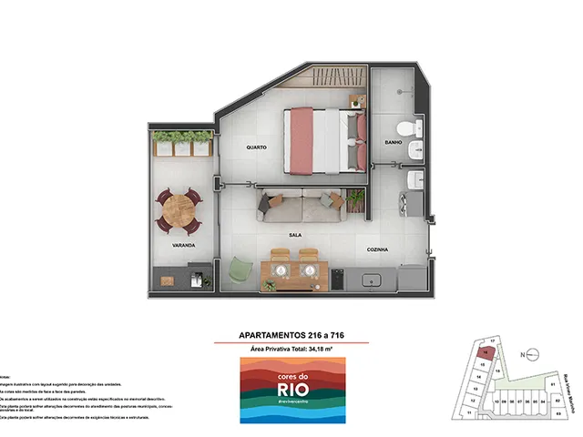 Imagem 11: Cores do Rio - Residencial