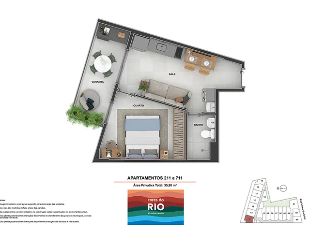 Imagem 12: Cores do Rio - Residencial