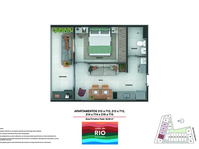 Imagem 13: Cores do Rio - Residencial