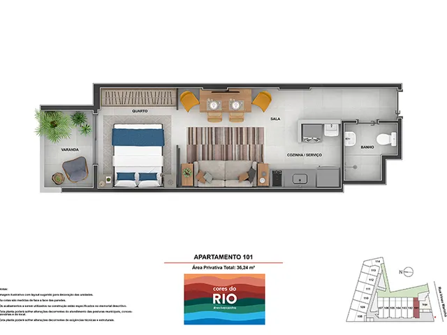 Imagem 16: Cores do Rio - Residencial