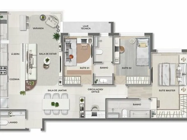 Imagem 6: Rio 2 Grand Quartier - Fase 4
