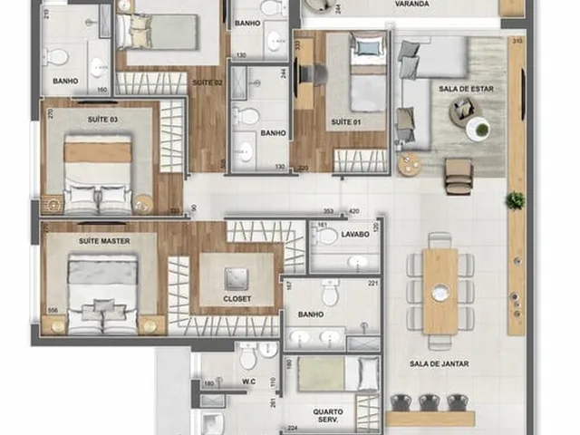 Imagem 7: Rio 2 Grand Quartier - Fase 4