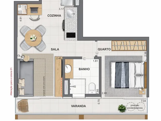 Imagem 3: APARTAMENTO RESIDENCIAL em Rio de Janeiro - RJ, Barra da Tijuca