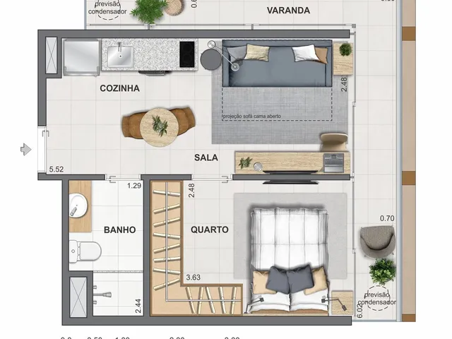 Imagem 2: Apartamento à venda no bairro Barra da Tijuca - Rio de Janeiro/RJ