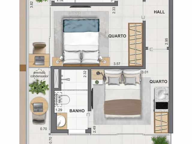 Imagem 6: APARTAMENTO RESIDENCIAL em Rio de Janeiro - RJ, Barra da Tijuca