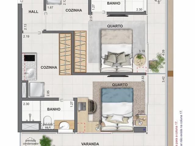 Imagem 8: APARTAMENTO RESIDENCIAL em Rio de Janeiro - RJ, Barra da Tijuca
