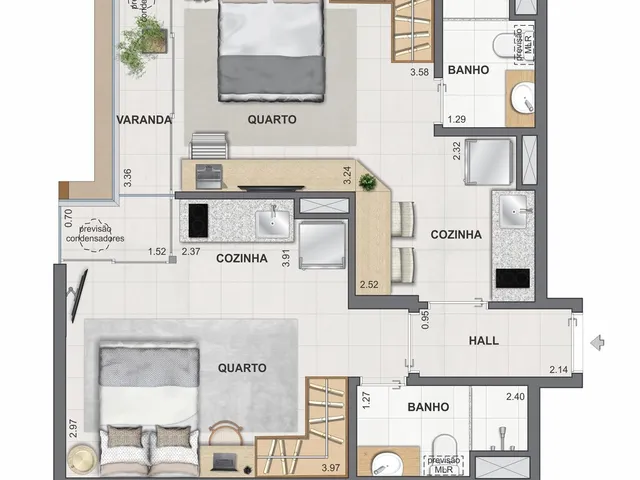 Imagem 5: Apartamento à venda no bairro Barra da Tijuca - Rio de Janeiro/RJ