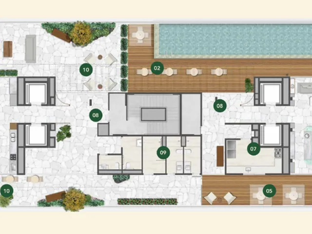 Imagem 3: APARTAMENTO RESIDENCIAL em Rio de Janeiro - RJ, Barra da Tijuca