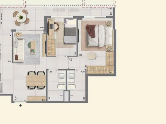 Imagem 6: APARTAMENTO RESIDENCIAL em Rio de Janeiro - RJ, Barra da Tijuca
