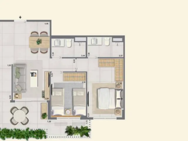 Imagem 8: Green Park Barra - Green View - Fase 1
