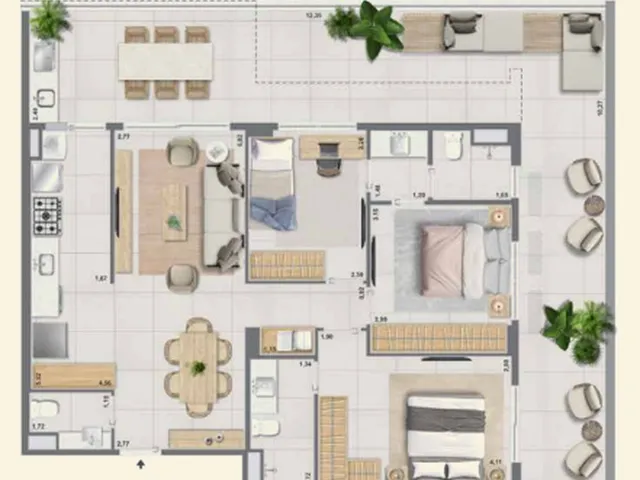Imagem 9: APARTAMENTO RESIDENCIAL em Rio de Janeiro - RJ, Barra da Tijuca