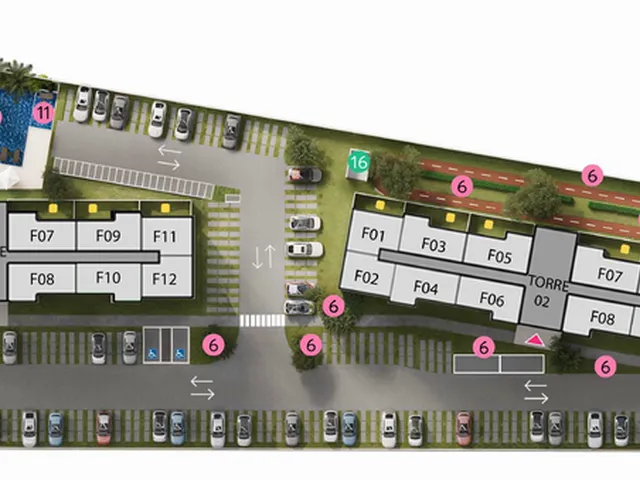 Imagem 2: Encantos da Zona Norte - Fase 1