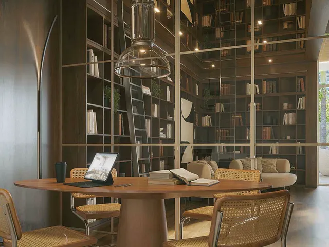 Imagem 12: Singular Private Residence