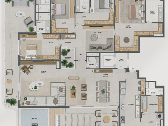 Imagem 8: APARTAMENTO RESIDENCIAL em Rio de Janeiro - RJ, Barra da Tijuca
