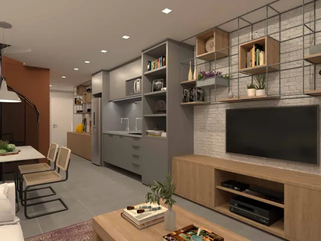 Imagem 8: Apartamento Garden à venda em Rio de Janeiro, Glória, com 1 quarto, 48,1m²