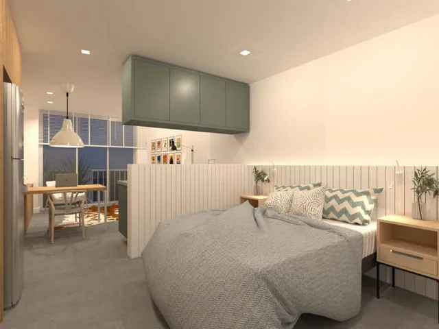 Imagem 13: Gloria Del&Apos;Art Coliving