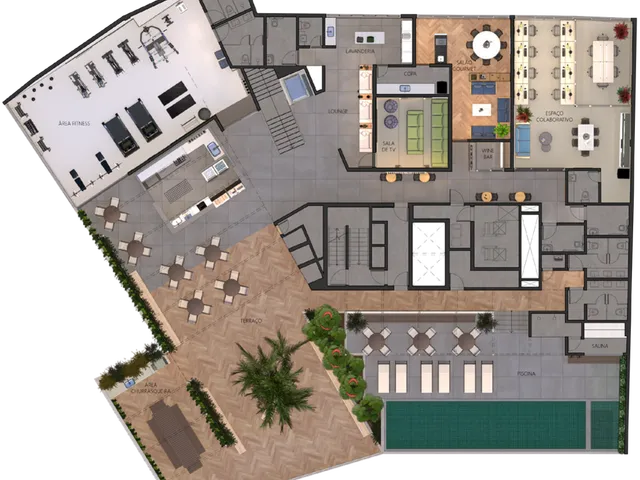 Imagem 4: Gloria del'art Coliving