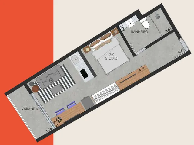 Imagem 8: Gloria del'art Coliving
