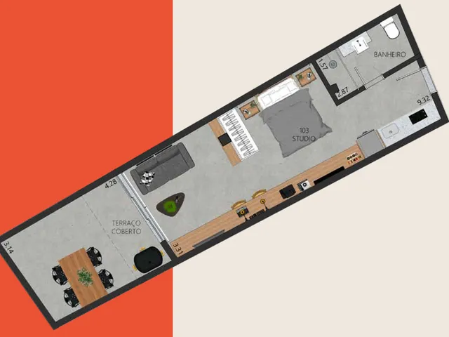 Imagem 9: Gloria del'art Coliving
