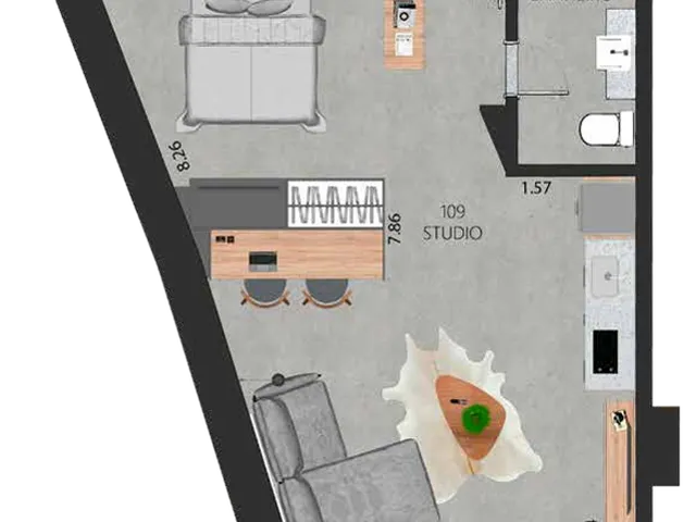Imagem 16: Gloria del'art Coliving