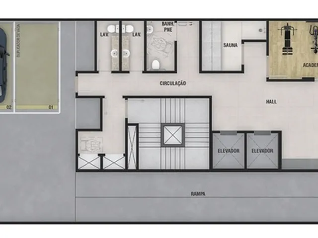 Imagem 2: Special Botafogo Residences