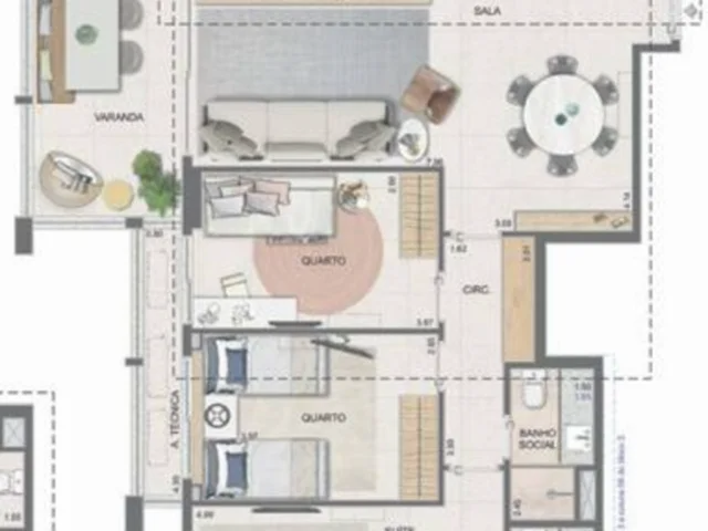 Imagem 7: Tiê Tijuca - Fase 1