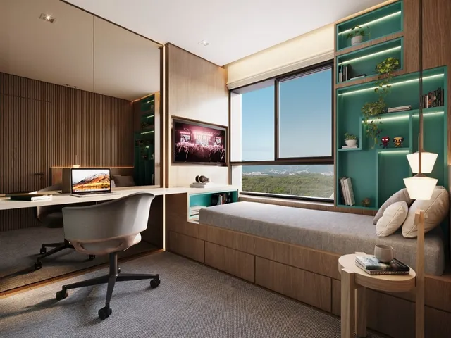 Imagem 8: Apartamento à venda em Rio de Janeiro, Jacarepaguá, com 4 quartos, 131.42m²