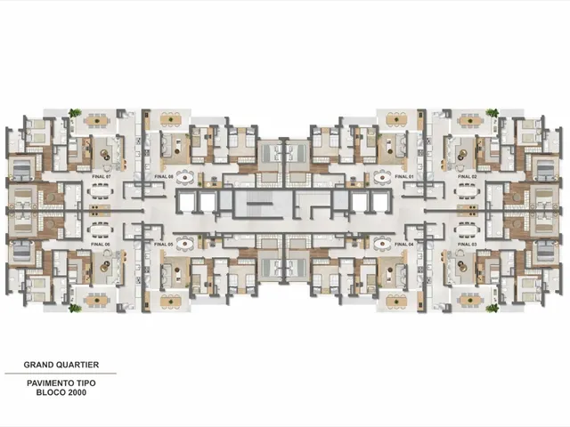 Imagem 2: Rio 2 Grand Quartier - Fase 1