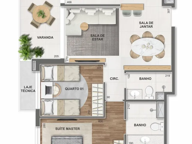 Imagem 8: Rio 2 Grand Quartier - Fase 1