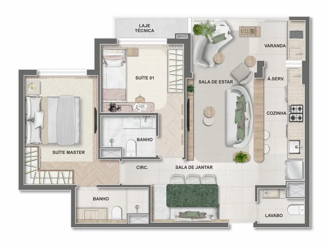 Imagem 6: Rio 2 Grand Quartier - Fase 1