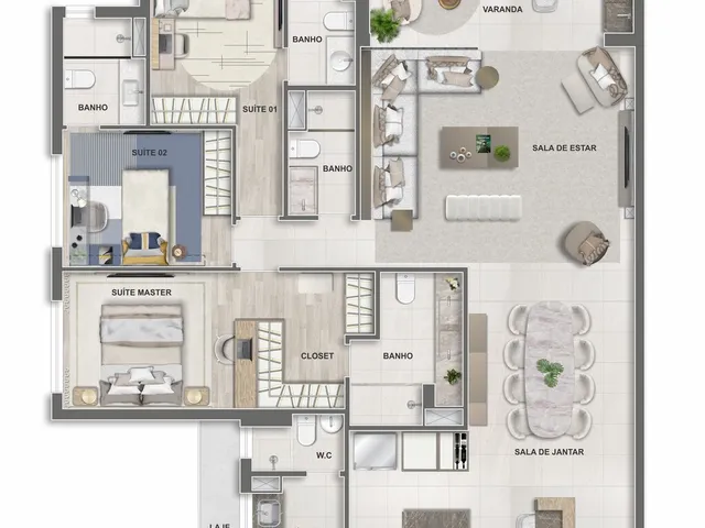 Imagem 13: Rio 2 Grand Quartier - Fase 1