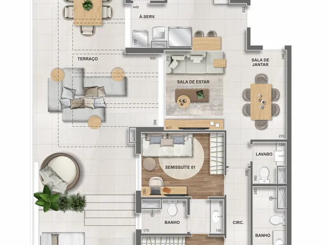 Imagem 14: Rio 2 Grand Quartier - Fase 1