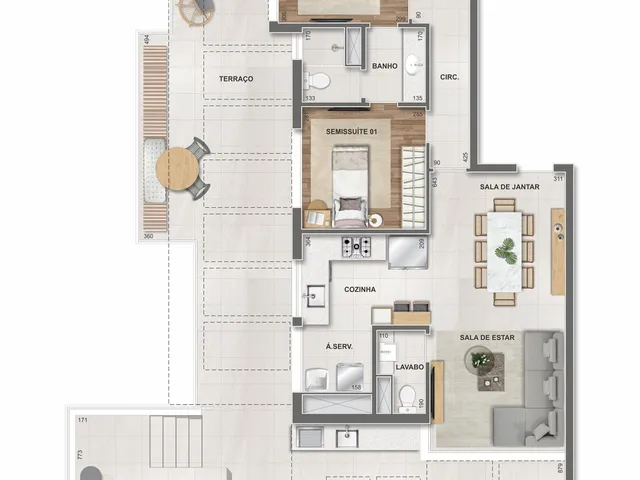 Imagem 15: Rio 2 Grand Quartier - Fase 1