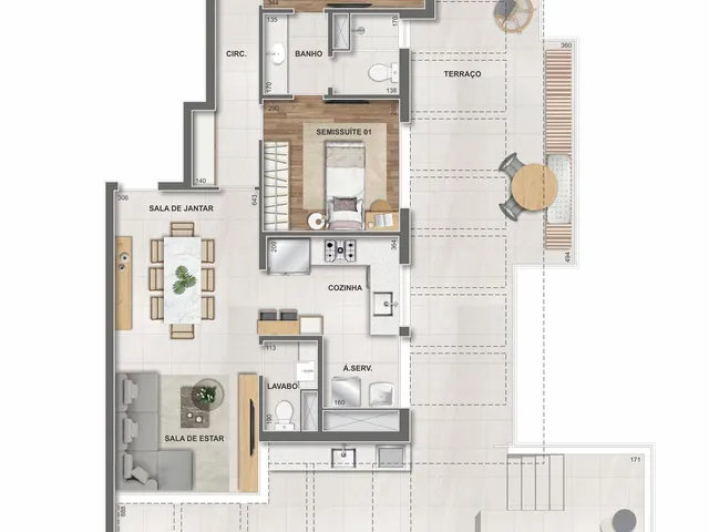 Imagem 16: Rio 2 Grand Quartier - Fase 1