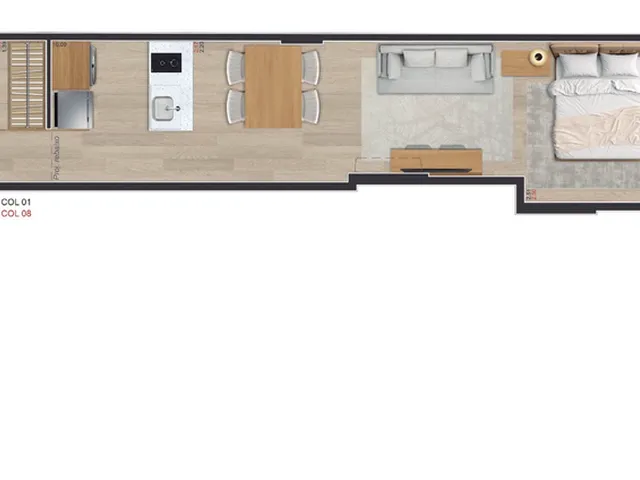 Imagem 8: Apartamento à venda no bairro Ipanema - Rio de Janeiro/RJ