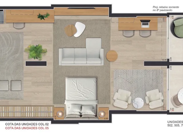 Imagem 13: Apartamento à venda no bairro Ipanema - Rio de Janeiro/RJ
