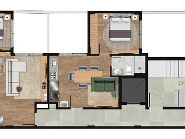 Imagem 3: Gabizo 48 Flat / studio com 1 dormitório