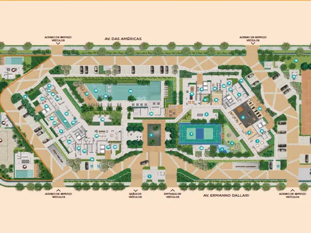 Imagem 2: Epic Golf Apartamento com 2 dormitórios