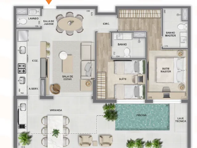Imagem 7: APARTAMENTO RESIDENCIAL em Rio de Janeiro - RJ, Barra da Tijuca