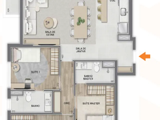 Imagem 10: APARTAMENTO RESIDENCIAL em Rio de Janeiro - RJ, Barra da Tijuca