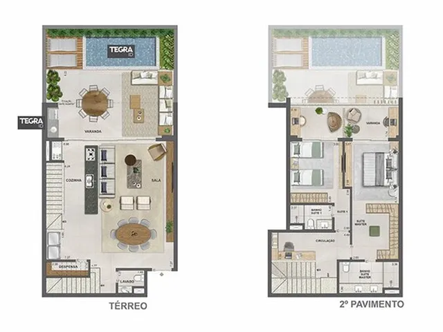 Imagem 3: Claris Casa & Clube - Fase 1
